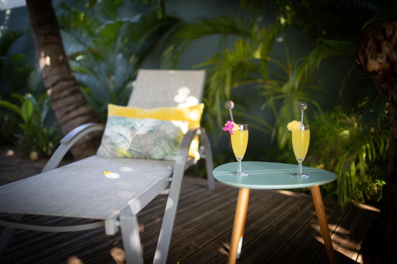Jolie Case Creole, Lagon A Pied, Jardin Saint-Gilles Les Bains Zewnętrze zdjęcie