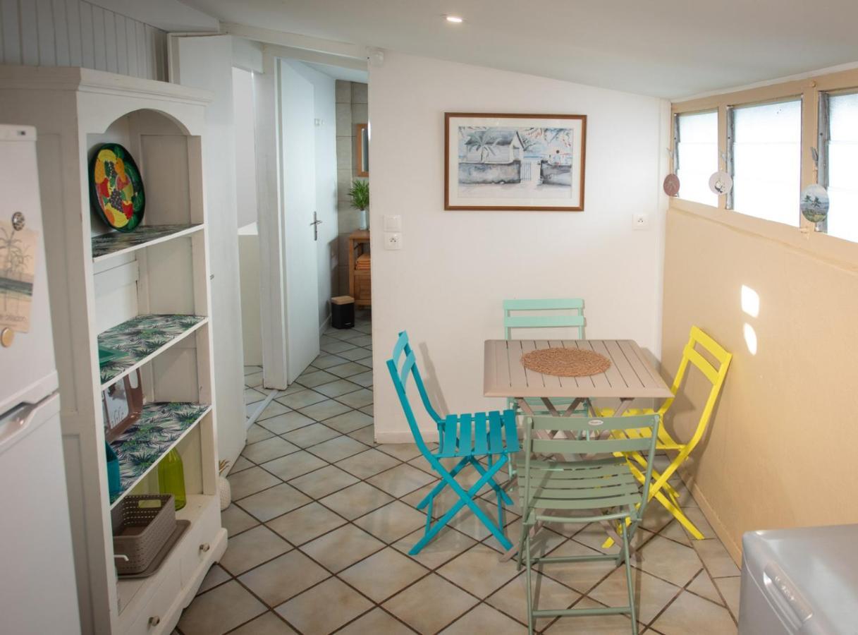 Jolie Case Creole, Lagon A Pied, Jardin Saint-Gilles Les Bains Zewnętrze zdjęcie