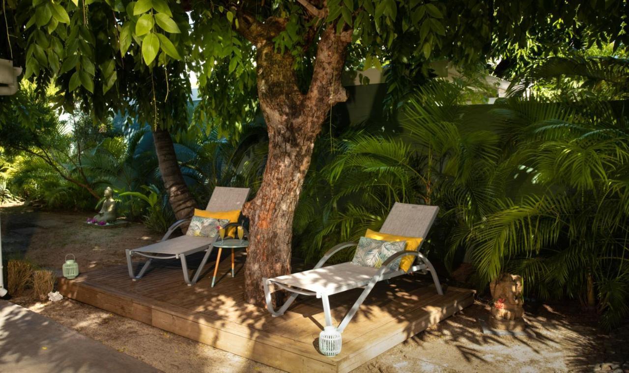 Jolie Case Creole, Lagon A Pied, Jardin Saint-Gilles Les Bains Zewnętrze zdjęcie