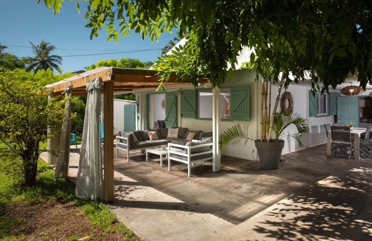 Jolie Case Creole, Lagon A Pied, Jardin Saint-Gilles Les Bains Zewnętrze zdjęcie
